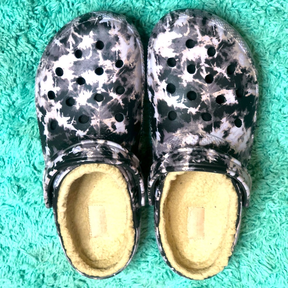 Bleach Classic Lined Tie-Dye Clog